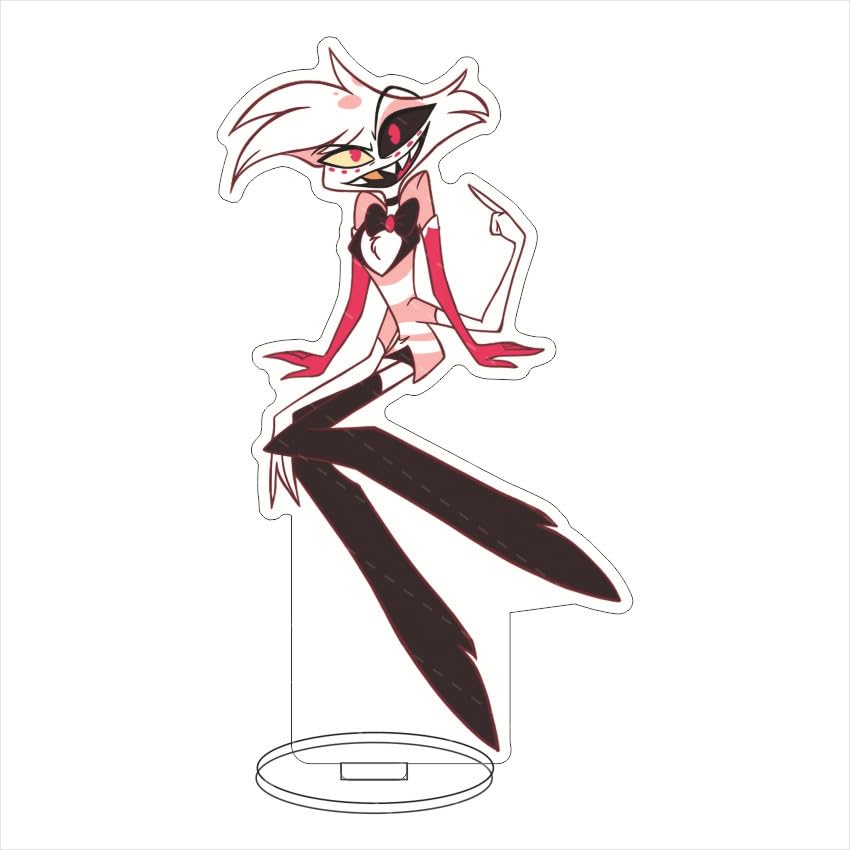 Hazbin Hotel アクリルスタンド アラスター ニフティ USA直輸入】ハズビンホテル アラスター ニフティ アクリル